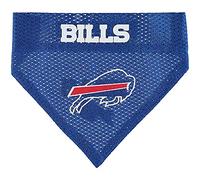 Pets First NFL Reversibile Bandana per Cani e Gatti. Mesh & Premium Ricamo Team Sciarpa Bandana. Dog Compleanni, Party, Giochi, Calcio. Pet Bandana Dual Sided Disponibile in 32 Squadre NFL & 2 Misure