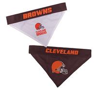 Pets First NFL Reversibile Bandana per Cani e Gatti. Mesh & Premium Ricamo Team Sciarpa Bandana. Dog Compleanni, Party, Giochi, Calcio. Pet Bandana Dual Sided Disponibile in 32 Squadre NFL & 2 Misure