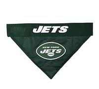 Pets First NFL Reversibile Bandana per Cani e Gatti. Mesh & Premium Ricamo Team Sciarpa Bandana. Dog Compleanni, Party, Giochi, Calcio. Pet Bandana Dual Sided Disponibile in 32 Squadre NFL & 2 Misure
