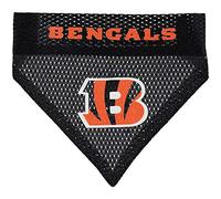 Pets First NFL Reversibile Bandana per Cani e Gatti. Mesh & Premium Ricamo Team Sciarpa Bandana. Dog Compleanni, Party, Giochi, Calcio. Pet Bandana Dual Sided Disponibile in 32 Squadre NFL & 2 Misure