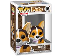 Pets: Funko Pop Pets - S3 - Corgi (Vinyl Figure 16) - AA.VV.