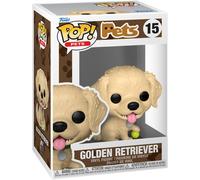 Pets: Funko Pop Pets - S3 - Golden Retriever (Vinyl Figure 15) - AA.VV.