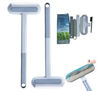 Pets Hair Remover, 4 In 1 Pet Hair Remover, Durable, Reusable, Washable Lint Cleaner for Dog and Cat, Gentle on Furniture, Effective on Carpets, Clothing, Bedding (2pcs)