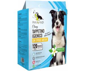 PETS & HUGS Tapp.igien pz.120 cleany