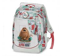 PETS METROPOLITAN zaino americano 4 tasche bianco