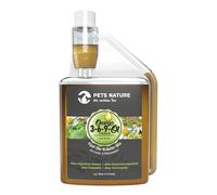 Pets Nature Olio Omega 3-6-9 per cani e gatti Olio di barba puro premium con