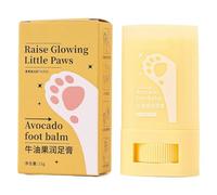 Pets Paw Balm, Cat Foot Moisturizer, Portable Nose Treatments 2.83x1.65x0.87in Organic Dog and Kitten Ointment Stick, Pet Skin Moisturizer Supplies, for Paws and Nose
