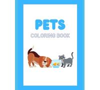 PETS Paws and Color: Cats and Dogs coloring book