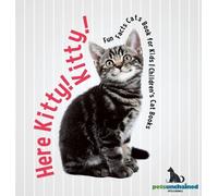 Pets Unchained Here Kitty Kitty Fun Facts Cats Book for Kid (Copertina rigida)