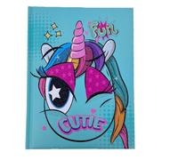 Pets Unicorno I love Puppies Diario 10 mesi non Datato Scuola Elementare Agenda