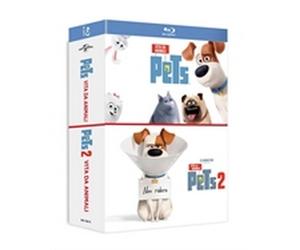 Pets - Vita da animali 1 & 2 (2 Blu-Ray Disc)