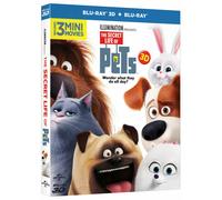 Pets - Vita Da Animali (3D) (Blu-Ray 3D + Blu-Ray) UNIVERSAL PICTURES