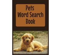 Pets Word Search Book
