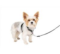 PetSafe® 3-in-1 ™ Sistema di ritenuta e imbracatura per auto (medio, nero)