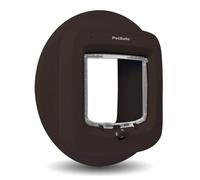 PetSafe - Adattatore di Installazione per Gattaiola Microchip e Blocco Manuale - Versatile, Efficiente Energeticamente, Facile da Installare - Marrone