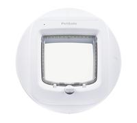 PetSafe - Adattatore di Installazione per Gattaiola Microchip e Blocco Manuale - Versatile, Efficiente Energeticamente, Facile da Installare - Bianco
