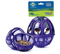 PetSafe Busy Buddy Kibble Nibble - Giocattolo per Cani, Dispenser di Cibo e Ricompense, Erogatore a Bassa Velocità - S, Piccolo