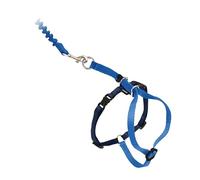 PetSafe CWMK-L-RYL Imbracatura per Gatti, Nylon, Royal Blue/Navy, L