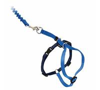 PetSafe CWMK-L-RYL Imbracatura per Gatti, Nylon, Royal Blue/Navy, L
