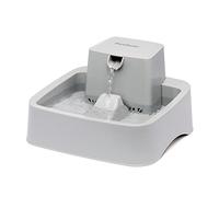 PetSafe Drinkwell - Fontanella da 1,8 litri, ideale per famiglie con cani e gatti di piccola taglia, design facile da pulire, con filtro incluso, modello Neues