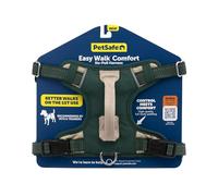 PetSafe Easy Walk - Pettorina per cani comoda e anti-tiro, per migliorare la camminata, design imbottito su tutto il corpo, tessuto resistente, vestibilità regolabile in 5 punti, guinzaglio per