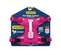 PetSafe Easy Walk - Pettorina per cani comoda e anti-tiro, per migliorare la camminata, design imbottito su tutto il corpo, tessuto resistente, vestibilità regolabile in 5 punti, guinzaglio per