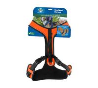 PetSafe EasySport, Pettorina per cani, pettorina regolabile imbottita con maniglia di controllo e bordino riflettente, L, arancione