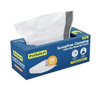 PetSafe Fodere per lettiera - Supporta una facile pulizia - fodere usa e getta - plastica resistente - comodo cordoncino - pulizia senza problemi - sacchetti per la spazzatura senza scoop