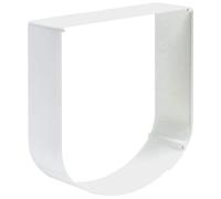 PetSafe - Gattaiola Tunnel di Estensione - Compatibile con Serie 300, 400, 500 - Bianco, Profondità 48mm
