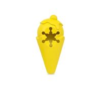PetSafe Gelato - Gioco Contenitore di Snack, Giocattolo Masticabile, Gomma senza BPA, Gioco Interattivo per Animali Domestici - Aroma Vaniglia, S