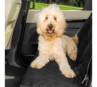 PetSafe Happy Ride Quilted Bench Seat Cover - Waterproof and Durable - Machine Washable - Fits Most Cars, Trucks and SUVs - Backseat Protection for Pet Paws, Scratches and Dog Hair