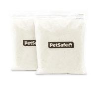 PetSafe - Lettiera per Gatti Premium Non Agglomerante Cristalli ScoopFree - Controllo degli Odori, Bassa Dispersione, Senza Polvere - Senza Profumo, Confezione da 2