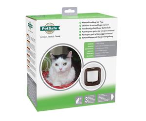 PetSafe Manual Cat Flap marrone;