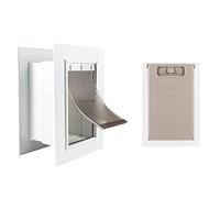 PetSafe Parete entrata Pet Porta, Bianco