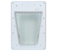 PetSafe® SmartDoor Sportello elettronico per animali domestici - bianco