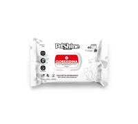 PetShine - Salviette igieniche per Cani e Gatti con clorexidina, 40 Pezzi, Pulizia antisettica, rimozione dei Cattivi odori, Senza Alcool, Adatte per Pelli sensibili
