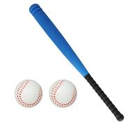 PETSOLA 1 Giocattolo da Baseball per Bambini: Set di Allenamento con Mazza E Palla da Baseball, Materiale Eva per attività di Battuta, per Allenamento E Tempo, Blu 64 cm