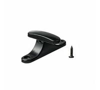 PETSOLA 1 Pezzo Custodia Violino Clip Arco Fermaglio Supporto Sostituzione Resistente All’usura Impermeabile con Viti di Montaggio Adatto a Musicisti, Lucido