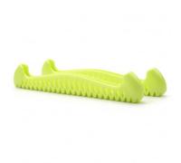 PETSOLA 2 Pezzi Coprilama Elastico Antiusura Paralama Leggero Accessorio per Pattinatori, Giallo Limone
