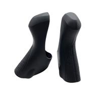 PETSOLA 2 Pezzi Coprileve Freno E Cambio per Bicicletta, Leggeri E Protettivi, in Silicone, Adatti all'Uso Quotidiano in Bicicletta, Nero
