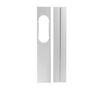 PETSOLA 2 Pezzi Kit Finestra Condizionatore Portatile Risparmio Energetico Pannello Isolante Facile da Instre Guarnizione per Ufficio, 67.5 Cm