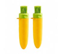PETSOLA 2 Pezzi Processore per Ginger e Aglio Multifunzione Multifunzione Pelapatate Manuale Facile da Pulire Pelapatate Multifunzionale, Giallo