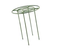 PETSOLA 2 Pezzi Trellis Piante Rampicanti Supporto Viti Metallo Telaio PP Durevole Compatibile con Struttura Fioriere Esterna Adatto a Piante Or, 30cm X 40cm