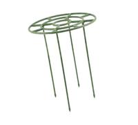 PETSOLA 2 Pezzi Trellis Piante Rampicanti Supporto Viti Metallo Telaio PP Durevole Compatibile con Struttura Fioriere Esterna Adatto a Piante Or, 41 Cm X 43 Cm