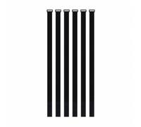 PETSOLA 6 Pezzi Cinghie con Chiusura a Strappo | Facile da Instre, Compatibile, Cinghie con Fibbia in Plastica, per Piscine Fuori Terra