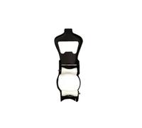 PETSOLA Apribottiglie Pieghevole Antiruggine | Portatile, Apribottiglie e Tappo combinato, Durevole, Utensile, per Campeggio, Nero, Imbottitura Bianca
