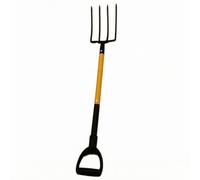PETSOLA Badile con Manico a D Resistente | Durevole, Antiscivolo, Attrezzo, per Lavori di Giardinaggio,
