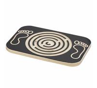 PETSOLA Balance Board Tavola Propriocettiva Pedana Equilibrio Disco Equilibrio Base Rotante 360 E Superficie Antiscivolo Attiva il Core E Migliora Postura E
