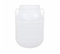 PETSOLA Barile con Coperchio Ermetico Alimentare | Extra Spesso, Botte da 25 Litri per Fermentazione, Conserzione ', Fattoria, Officina, Palla A Manico 50