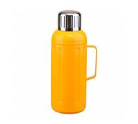 PETSOLA Borraccia con Display Temperatura Sul Coperchio Robusta Borraccia Termica in Acciaio Inox Multifunzione Flacone Termico per Pendolarismo, 1000ml